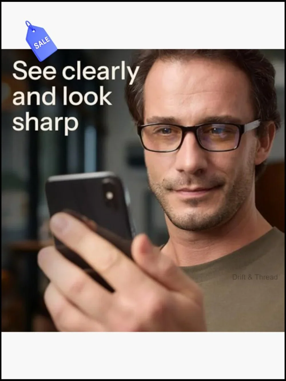 5 Pack Blue Light Reading Glasses for Men Women Spring Hinge Stylish
